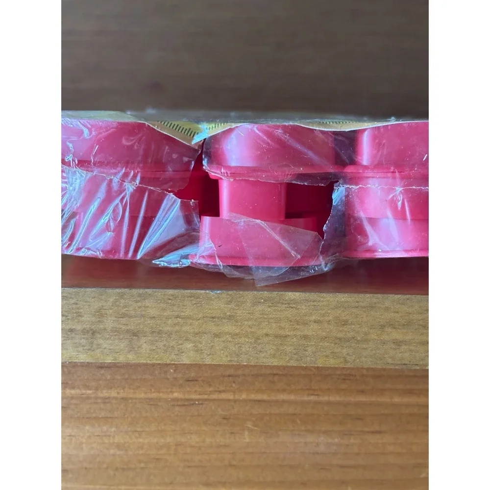 Vintage Sealed JELL-O Alphabet Jigglers Molds Promo Spell Fun With Jello NOS
